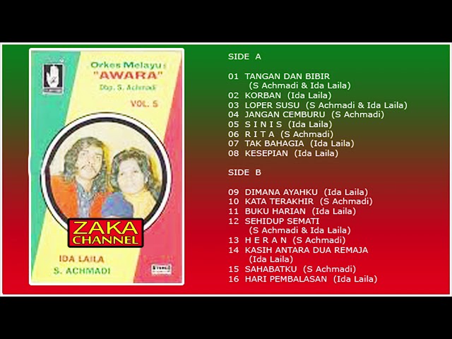 AWARA VOLUME 05 FULL ALBUM ORIGINAL (LAGU LAWAS) class=