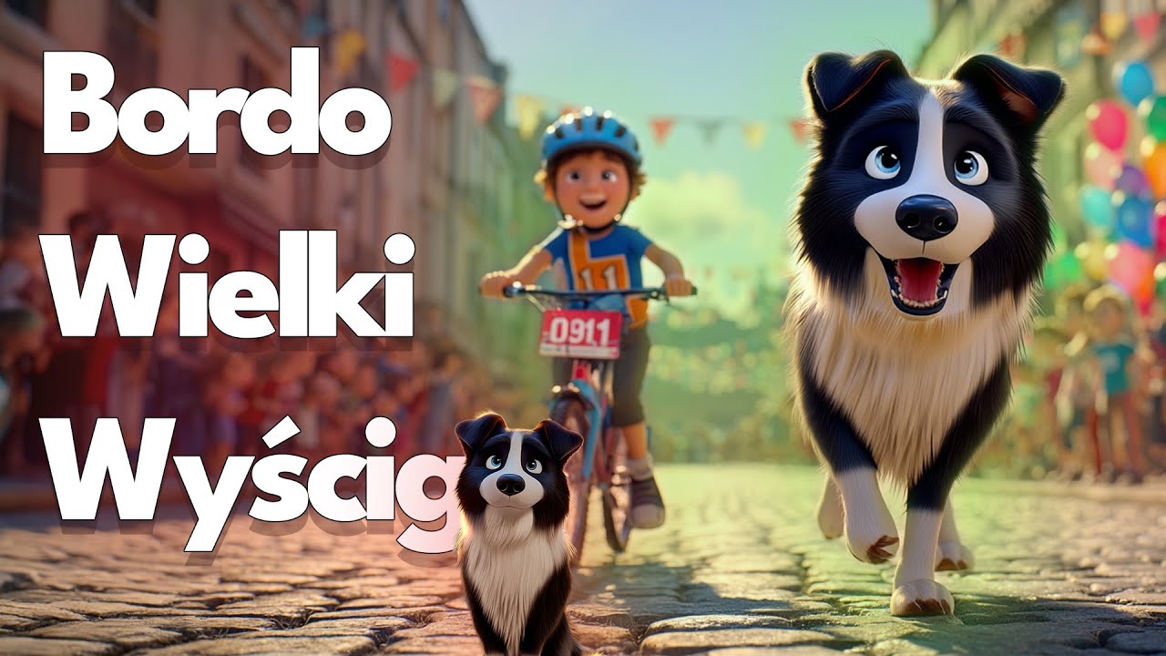 🐾🏁 Bordo i Wielki Wyścig 🚂 | Bajka do Słuchania dla Dzieci | Audiobook 🎧