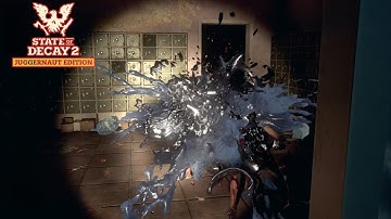 Introducing the PURPLE EYED GUNK ZOMBIES | State of Decay 2