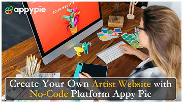 How to create an Artist Website using Appy Pie’s Website Builder?