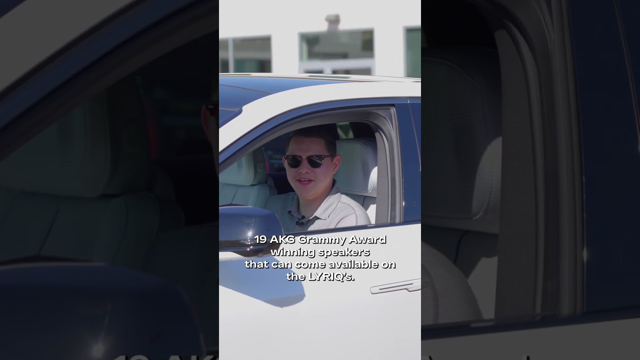 The Top 3 Features On The 2024 Cadillac LYRIQ | Red Noland Cadillac