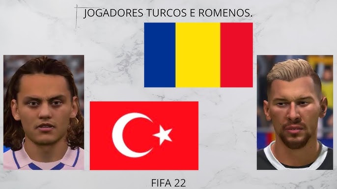 Fifa 22 : jogadores ASIÁTICOS com FACES REAIS para o seu modo carreira ! 