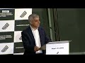 Sadiq Khan re-elected as London Mayor | Full declaration and speeches