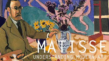 What blue did Matisse use?