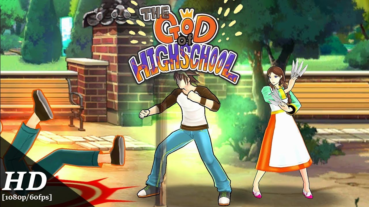 Resumo – The God of High School – Episódio 01 – InnerGaming