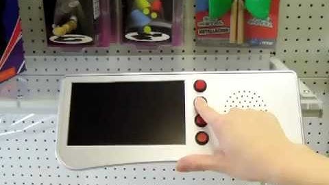 CDS Battery Powered Shelf Edge Advertising Player