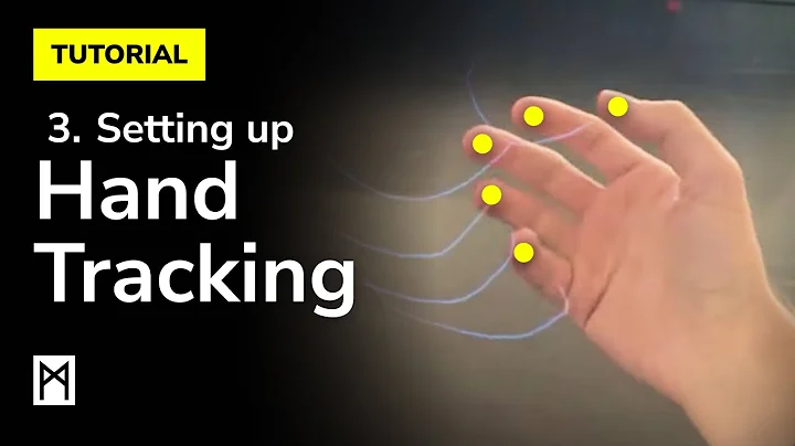 Hand tracker tutorial