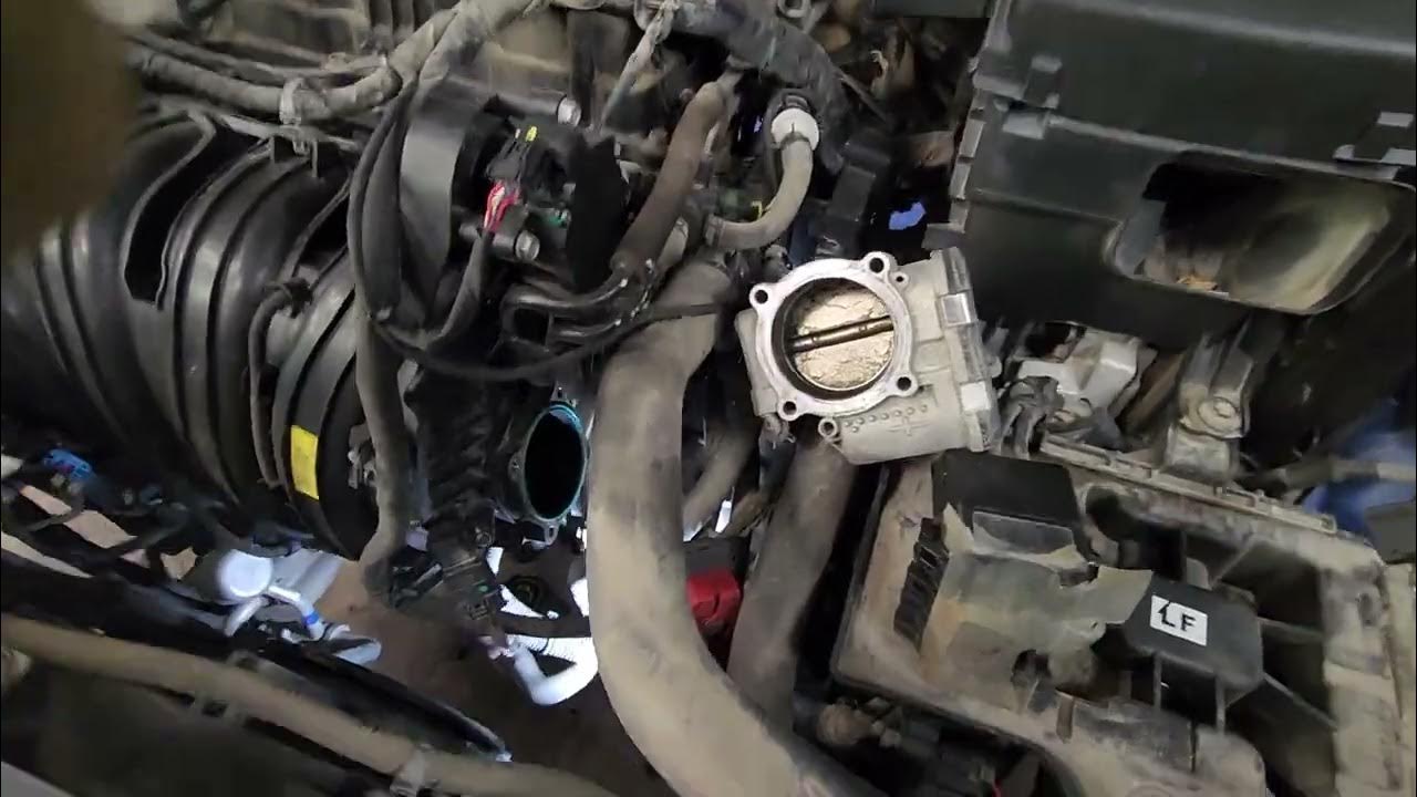 hyundai 2.4 sonata starter replacement Tips. - YouTube