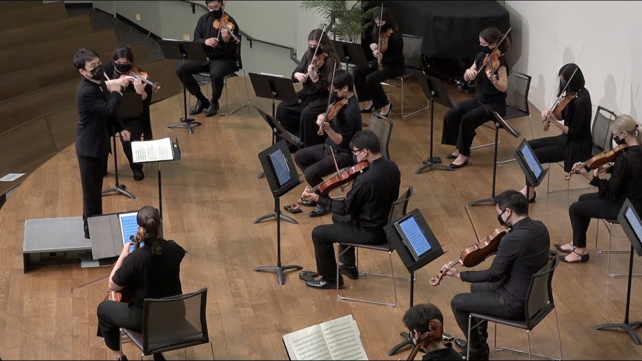 [NYCP] Wiren Serenade for Strings, Op. 11 YouTube
