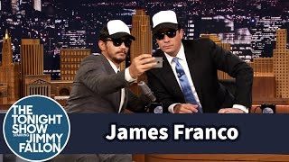 James Franco Gives A Fan Selfie Tutorial