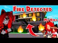 My KIDS Set My HOUSE ON FIRE In Brookhaven! (Roblox)