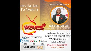 Wavesplus Interview With Adegoke Stephen Olumide