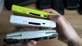 картинка: Мои  портативные консоли Nintendo