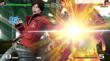 THE KING OF FIGHTERS XIV Demo Ver. Kyo Combo