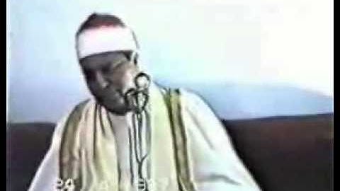 الشيخ محمد الليثي,سورة النازعات والطارق