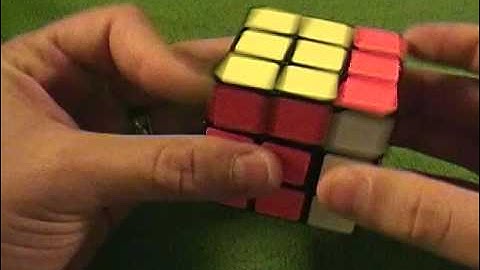 HOW TO DO FINGER TRICKS RUBIK