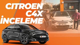 HEM SEDAN HEM FASTBACK l CITROEN C4X İNCLEME by AutoClub 36,000 views 3 months ago 14 minutes, 52 seconds