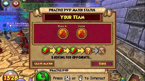 Wizard101 Pvp We join Josh