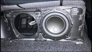 3rd Gen Nissan Frontier Fender 6.5” Subwoofer Upgrade to JL 6W3v3-4