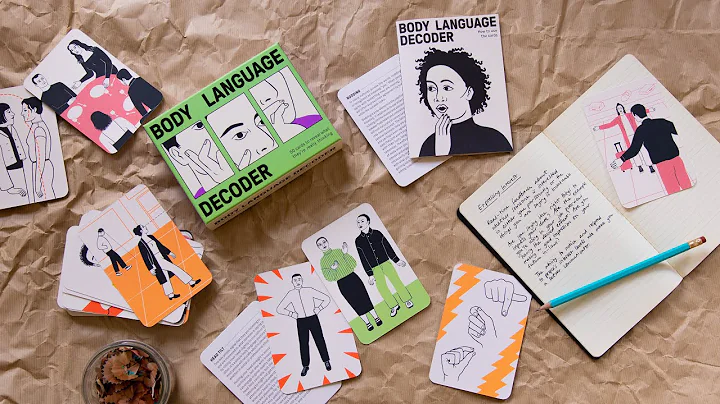 Body Language Decoder-50 Cards To Reveal What They...
