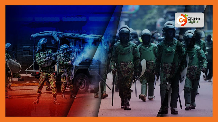 Polisi Katili Amulikwa | Polisi huyu ana tabia ya kutumia nguvu kupita kiasi