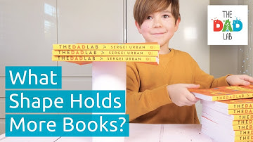 What Shape is Strongest? | Simple Kids Science Experiment