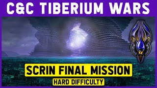 C&C 3 Tiberium Wars  Scrin Final Mission 4  Threshold 19 [Hard / Patch 1.09] 1080p