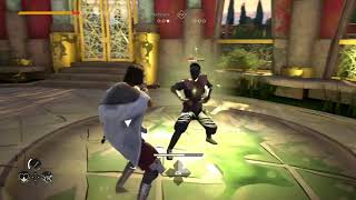 ABSOLVER PS4 Combat Trials | Duel (4)