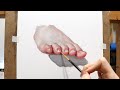 Foot Oil Painting Tutorial