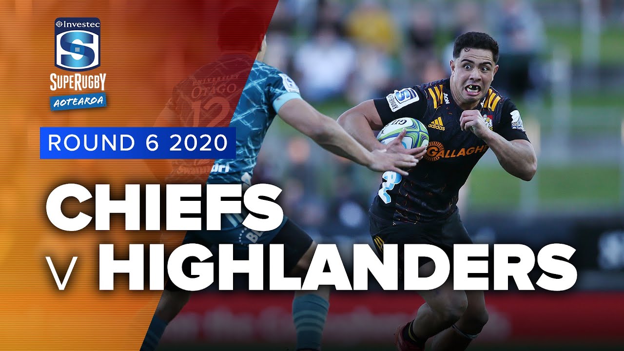 Super Rugby Aotearoa | Chiefs v Highlanders - Rd 6 Highlights