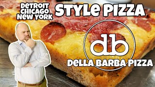 Della Barba - Pizza in Washington, DC - Detroit, Chicago & New York Style Pizza done right!