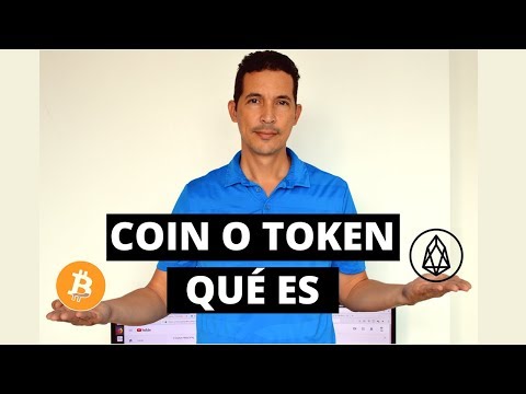 Qué es un Coin y un Token