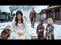Necesitas un hogar y yo necesito una mamá dijo la pequeña niña a la novia por correo que quedó atrás