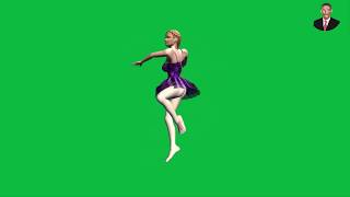 green screen Ballerinas