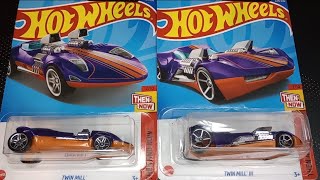 Twin Mill and Twin Mill III - 2022 Hot Wheels Then And Now Pair Unboxing and Comparison!