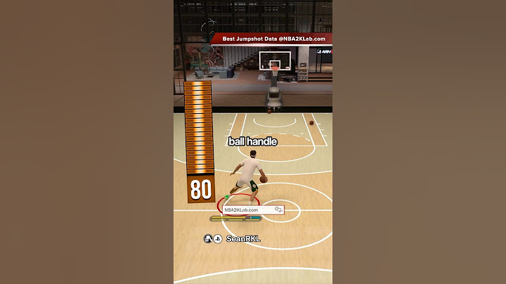 NBA 2K25 Best Dribble Moves for 80 Ball Handle Builds #nba2k25 #2k25 #2k