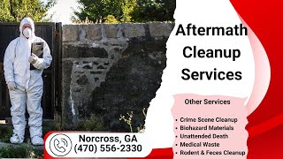 Aftermath Cleanup Services Norcross, GA