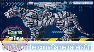 Game Dino Robot Lap Rap Robot Bien Hinh Snow Tiger - Game Trailers Cf