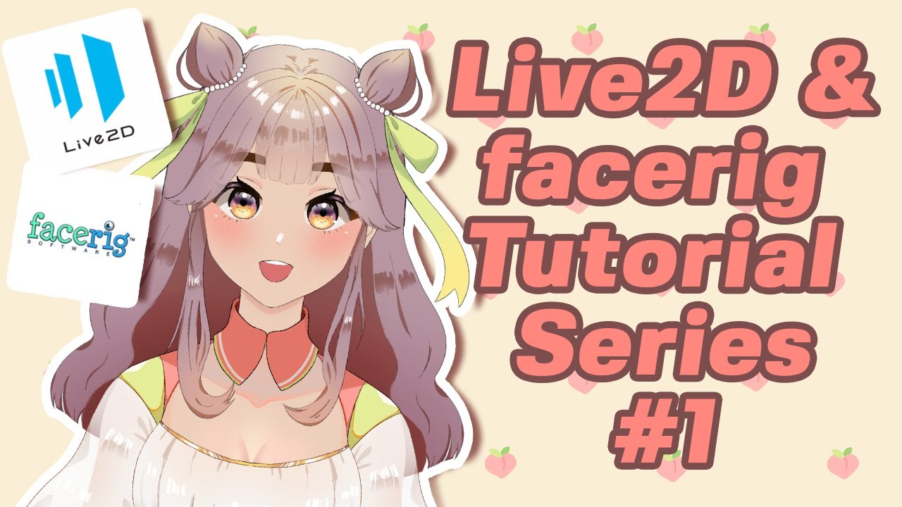 Live2d Cubism 4 0 And Facerig How To Make Your Own Vtuber Live2d