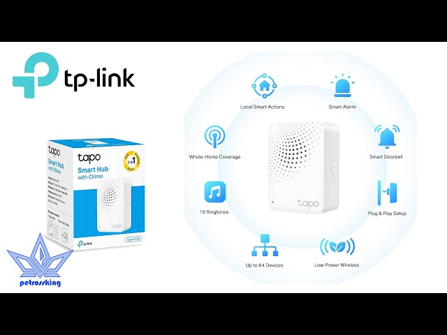 TP-LINK Tplink Smart IoT Hub Chime Remote Control Tapo App