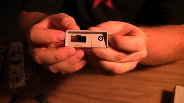 NES-101 Nintendo top loader - RGB - AV multi out connector pt.1