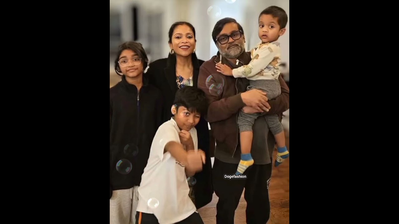 Director selvaraghavan  beautiful family picture 