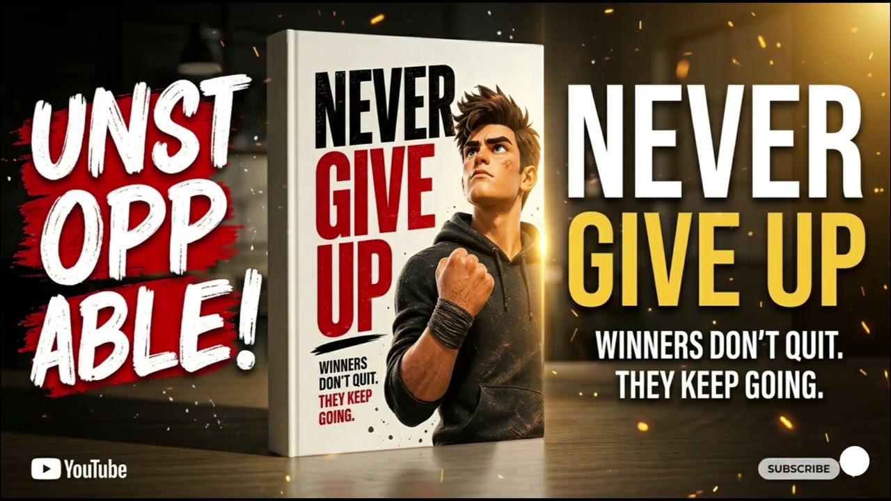 Never give up - YouTube