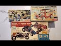 Vintage 60's model kits Monogram Aurora Lindberg Hot Rods 1/24 1/32.