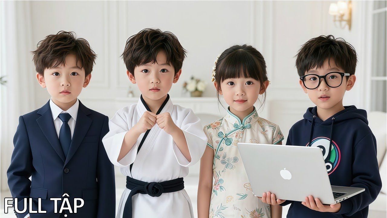 Mẹ đơn thân bị gia tộc xem thường, ai ngờ 4 đứa con thiên tài của cô là con ruột Tổng Tài