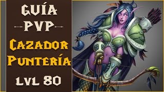 Guía cazador puntería PvP 3.3.5 | Capitulo 2 | Rotación/Glifos