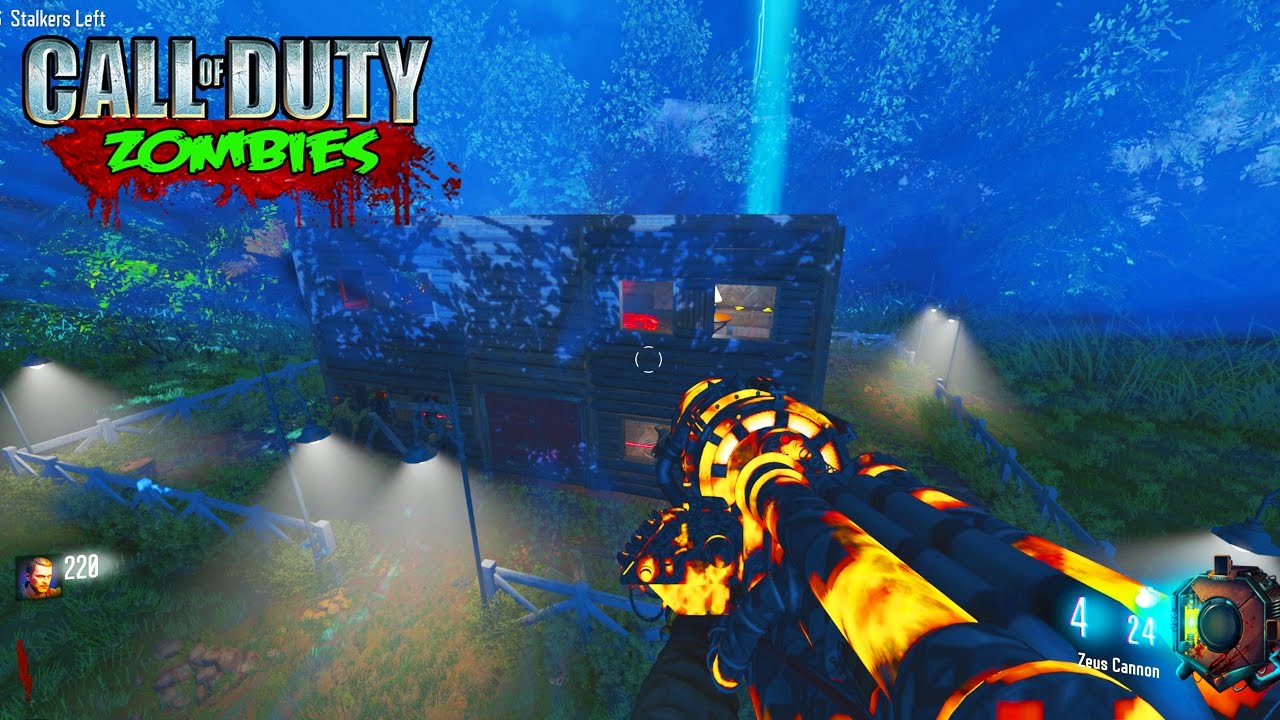 dlcl stanford CABIN IN THE WOODS ZOMBIES DEFENSE DUO! - BLACK OPS 3 CUSTOM ZOMBIES MAP (Part 1/2)