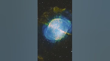 The Dumbbell Nebula #shorts