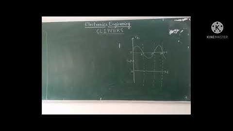 CLIPPERS (Part- 1) in Electronics / क्लिपर सर्किट