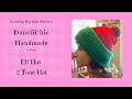 ELF Hat // Sentro  Addi Knitting Machine // Video Tutorial // Christmas Holiday Hat // Slouchy Hat